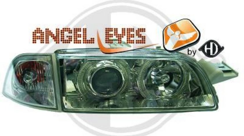 FARURI ANGEL EYES PENTRU FIAT PUNTO FUNDAL CROM SAU NEGRU