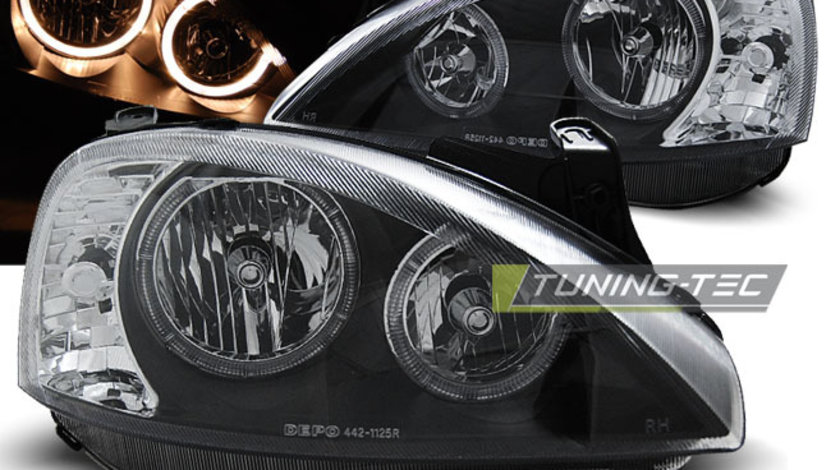 Faruri ANGEL EYES pentru OPEL CORSA C 2000-2006