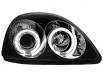 FARURI ANGEL EYES PENTRU TOYOTA YARIS FUNDAL NEGRU -COD SWT01B
