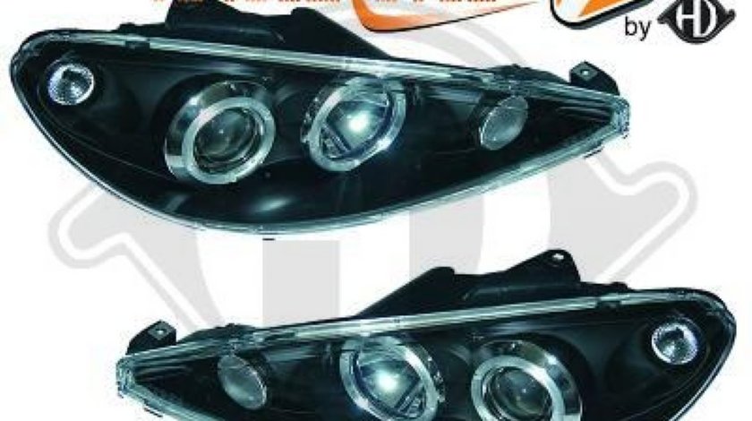 FARURI ANGEL EYES PEUGEOT 206 - ANGEL EYES PEUGEOT 206 (98-06)