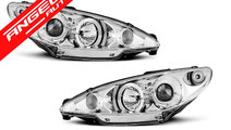 Faruri Angel Eyes Peugeot 206 Crom