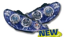 FARURI ANGEL EYES PEUGEOT 206 FUNDAL ALBASTRU -COD...