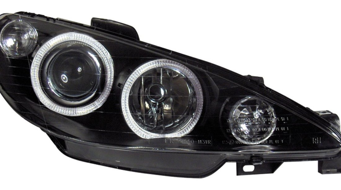 FARURI ANGEL EYES PEUGEOT 206 FUNDAL BLACK -COD FKFSPG003