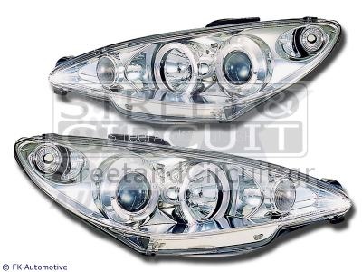 FARURI ANGEL EYES PEUGEOT 206 FUNDAL CROM -COD FKFSPG205