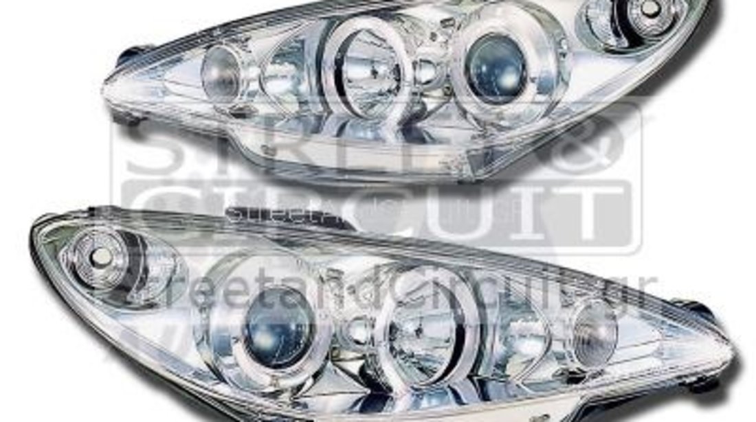 FARURI ANGEL EYES PEUGEOT 206 FUNDAL CROM -COD FKFSPG205