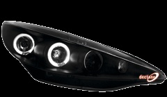 FARURI ANGEL EYES PEUGEOT 207 FUNDAL NEGRU -COD SWP09B