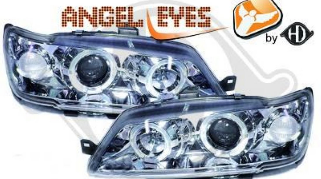 FARURI ANGEL EYES PEUGEOT 306 - ANGEL EYES PEUGEOT 306 (97-01)