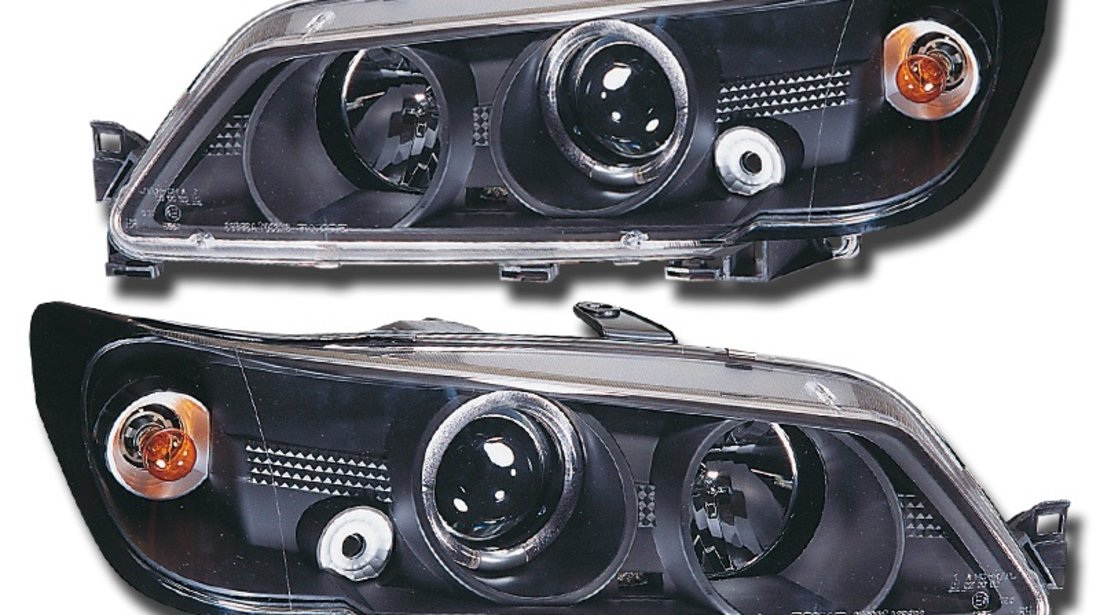 FARURI ANGEL EYES PEUGEOT 306 FUNDAL BLACK -COD FKFS8080