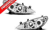 Faruri Angel Eyes Peugeot 307 2001-2005 Interior C...