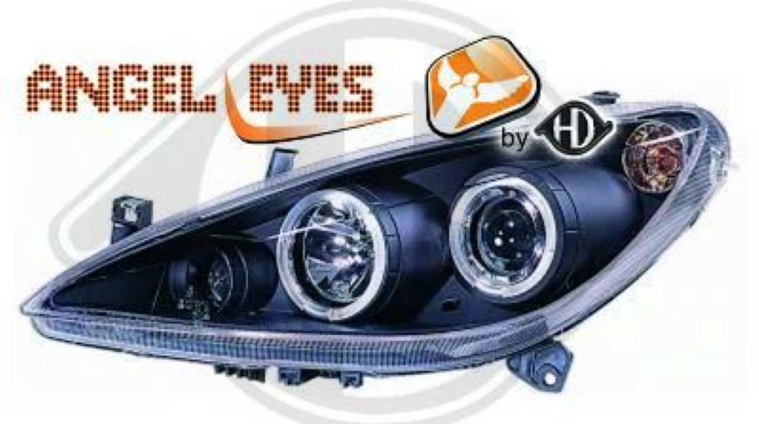 FARURI ANGEL EYES PEUGEOT 307 - ANGEL EYES PEUGEOT 307 (01-05)