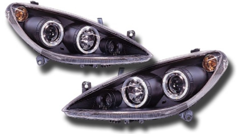 FARURI ANGEL EYES PEUGEOT 307 FUNDAL BLACK -COD FKFS8086