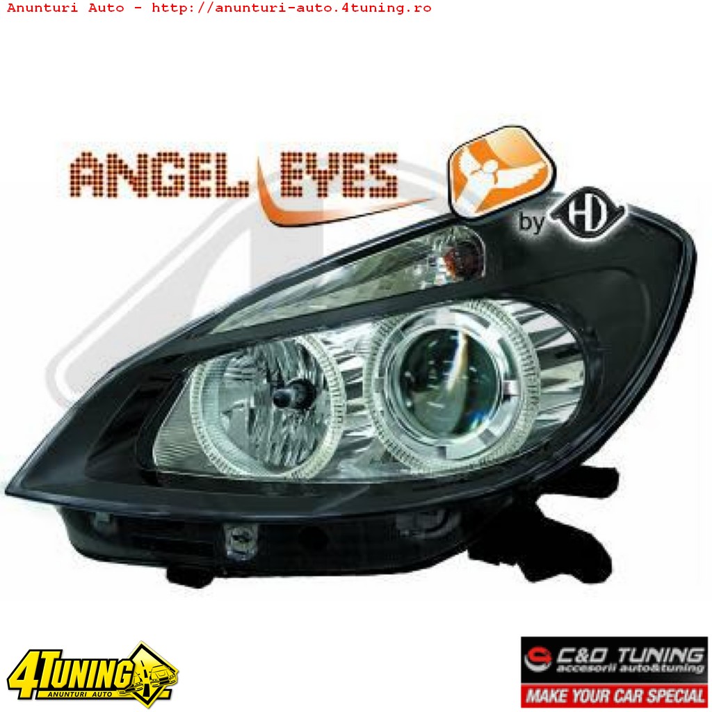 FARURI ANGEL EYES RENAULT CLIO 3 - ANGEL EYES RENAULT CLIO 3 (05-09)