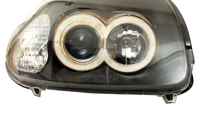 FARURI ANGEL EYES RENAULT CLIO FUNDAL BLACK -COD FKFSRN013