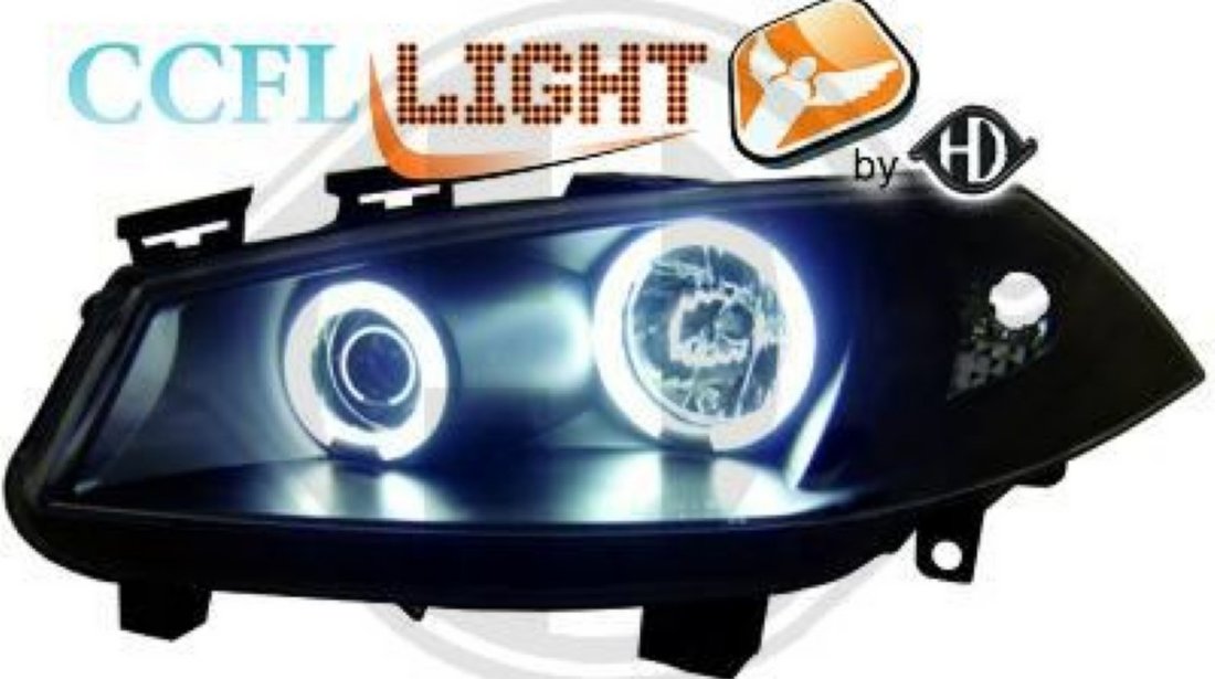 FARURI ANGEL EYES RENAULT MEGANE 2 - ANGEL EYES RENAULT MEGANE 2 (02-05) CU CCFL