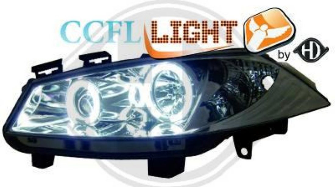 FARURI ANGEL EYES RENAULT MEGANE 2 - ANGEL EYES RENAULT MEGANE 2 (02-05) CU CCFL