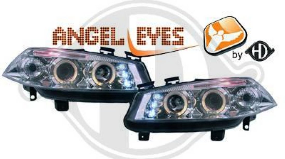 FARURI ANGEL EYES RENAULT MEGANE 2 - ANGEL EYES RENAULT MEGANE 2 (02-05)