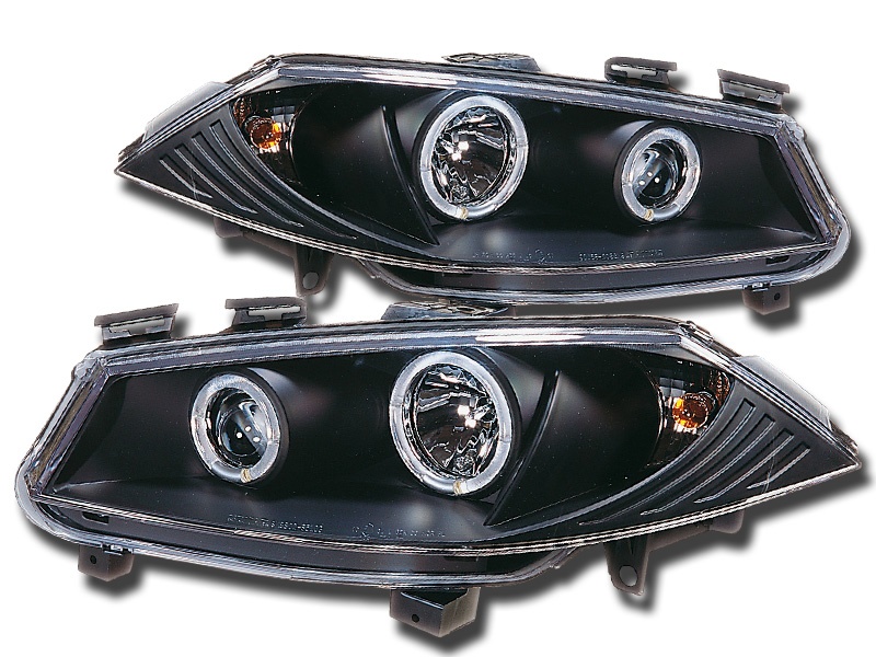 FARURI ANGEL EYES RENAULT MEGANE 2 FUNDAL BLACK -COD FKFS8088