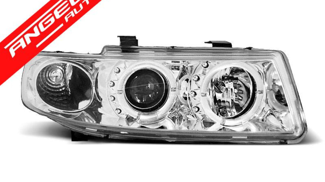 Faruri ANGEL EYES SEAT LEON / TOLEDO 99-04 CHROME