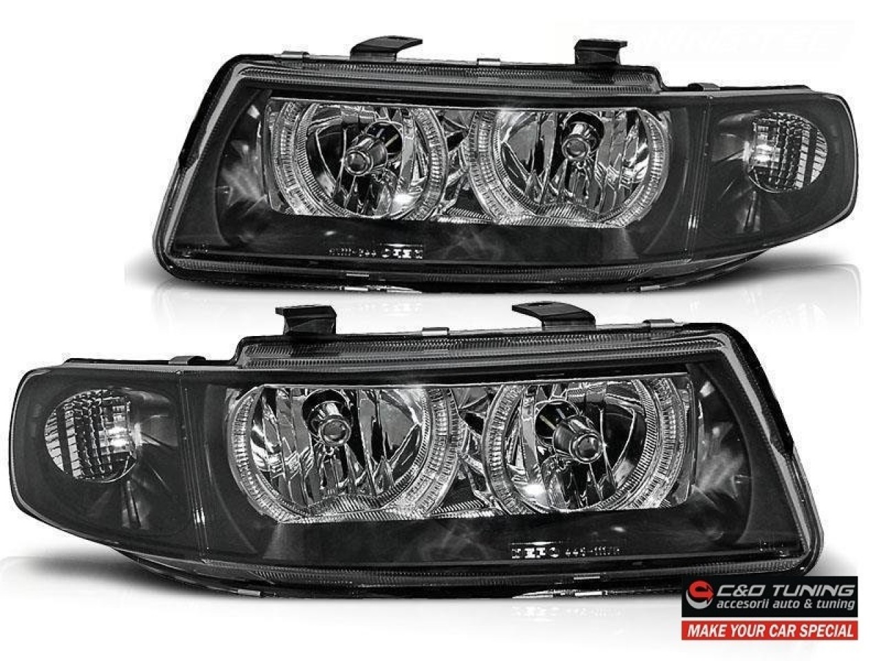 Faruri angel eyes Seat Leon