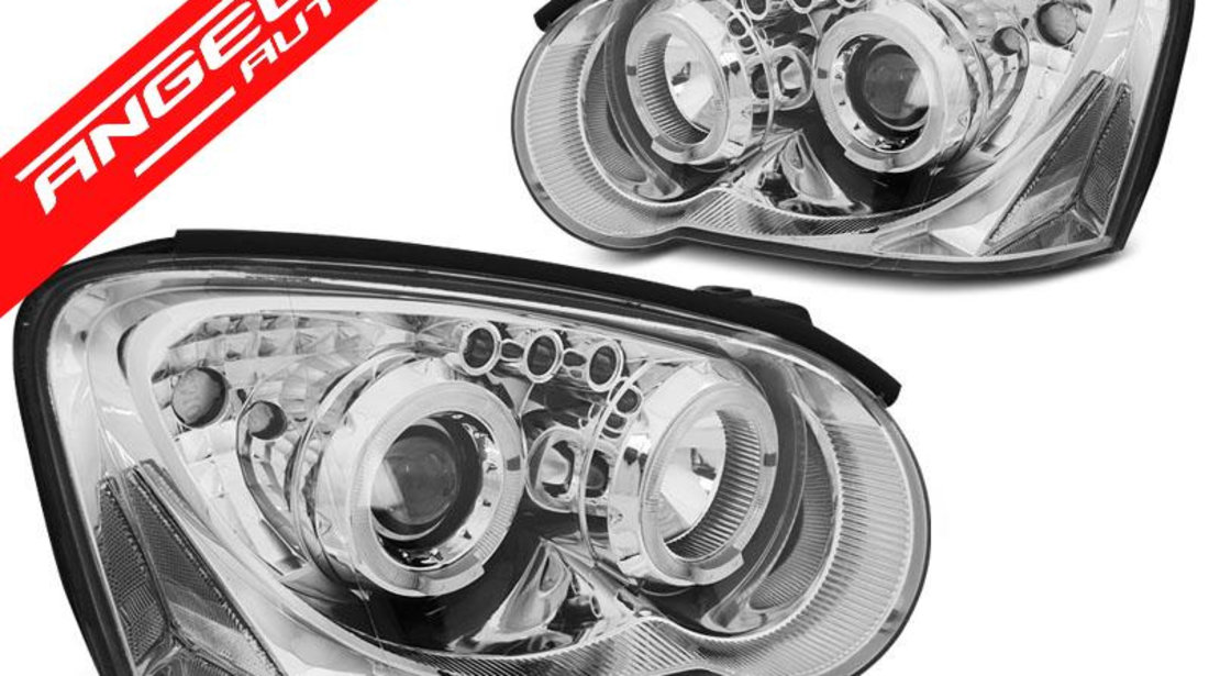 Faruri Angel Eyes Subaru Impreza II GD 2003-2005 Crom