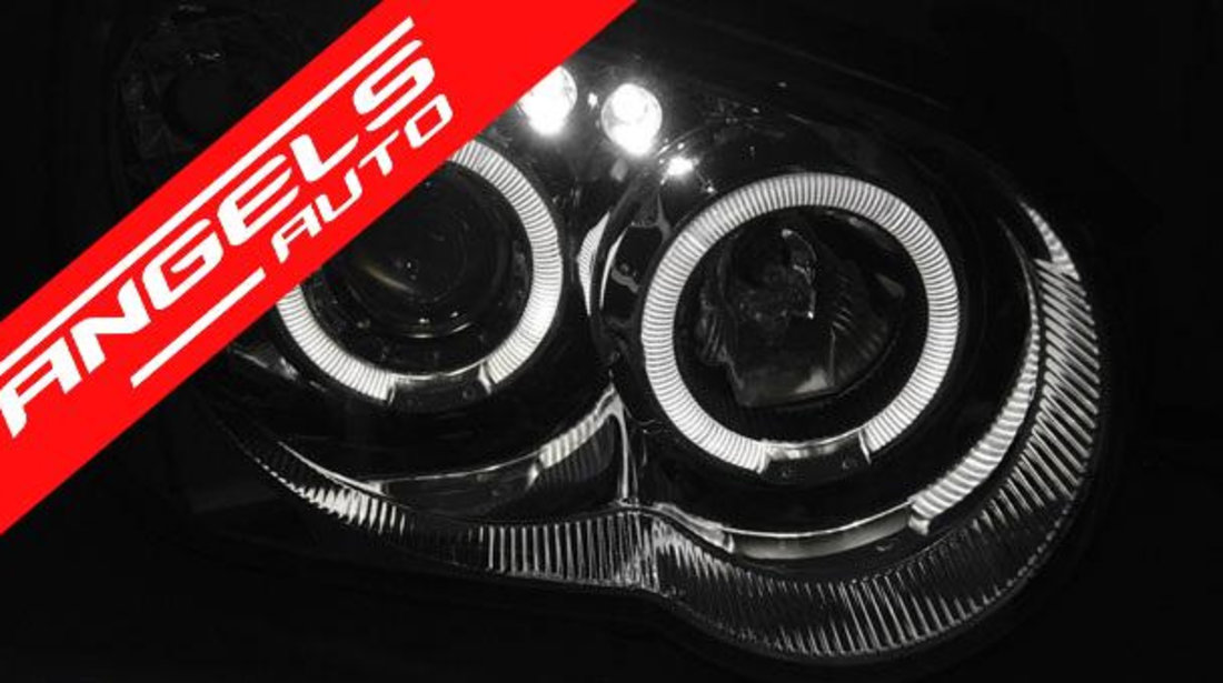 Faruri Angel Eyes Subaru Impreza II GD 2003-2005 Crom