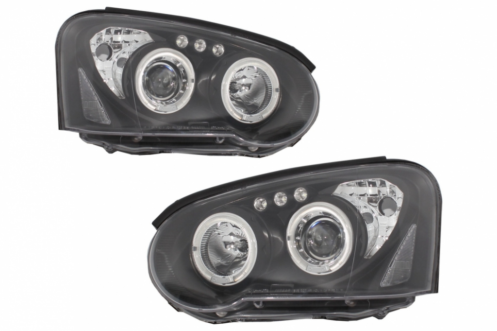 Faruri Angel Eyes Subaru Impreza II GD (2003-2005) Negre HLSUIM2