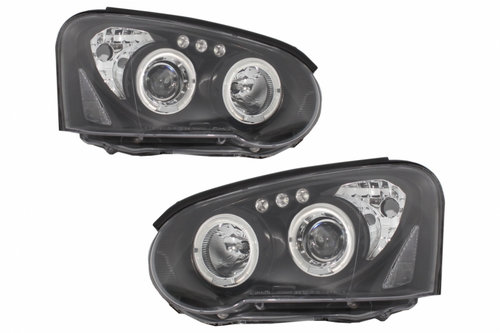 Faruri Angel Eyes Subaru Impreza II GD (2003-2005) Negre HLSUIM2
