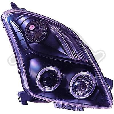 FARURI ANGEL EYES SUZUKI SWIFT FUNDAL BLACK -COD 6414580