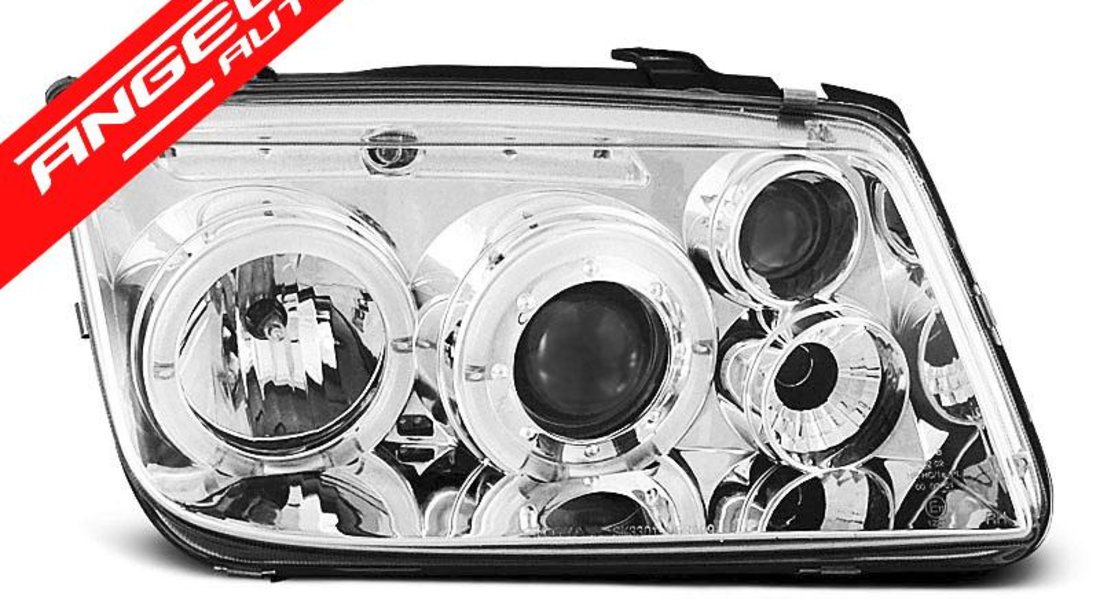 Faruri ANGEL EYES VW BORA 98-05 CHROME