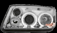 FARURI ANGEL EYES VW BORA FUNDAL CROM -COD SWV07