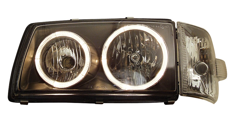 FARURI ANGEL EYES VW CARAVELLE FUNDAL BLACK -COD FKFSVW567