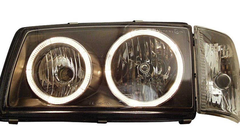 FARURI ANGEL EYES VW CARAVELLE FUNDAL BLACK -COD FKFSVW567