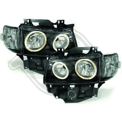 FARURI ANGEL EYES VW CARAVELLE FUNDAL BLACK -COD 2271380