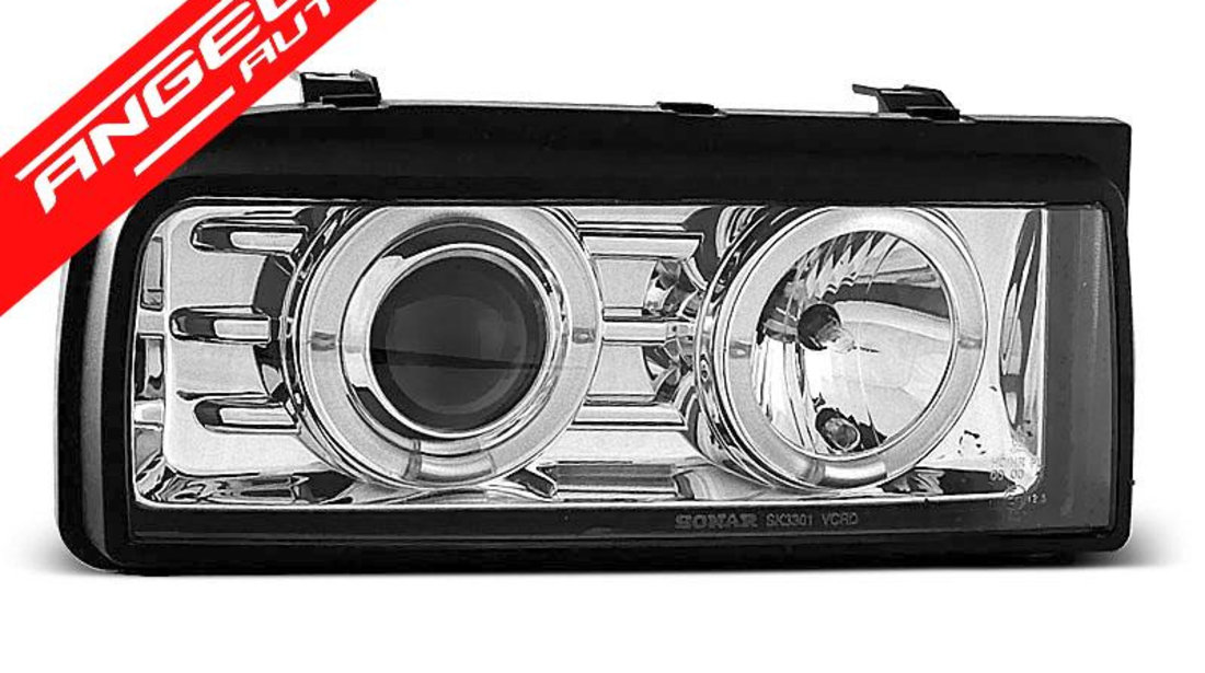 Faruri ANGEL EYES VW CORRADO 88-95 CHROME