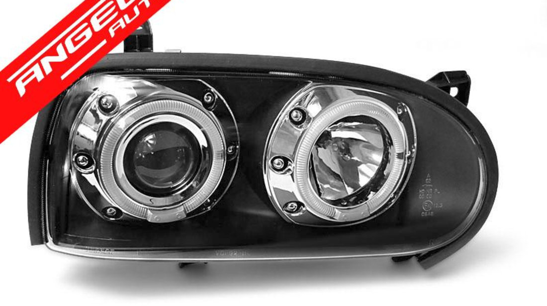 Faruri ANGEL EYES VW GOLF 3 1991-1997 Negre