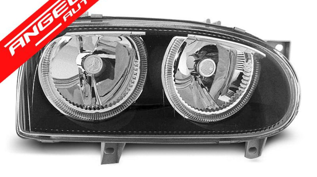 Faruri ANGEL EYES VW GOLF 3 91-97 Negre