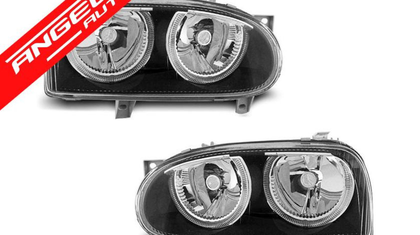 Faruri ANGEL EYES VW GOLF 3 91-97 Negre