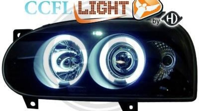 FARURI ANGEL EYES VW GOLF 3 FUNDAL BLACK(CCFL) -COD 2212282