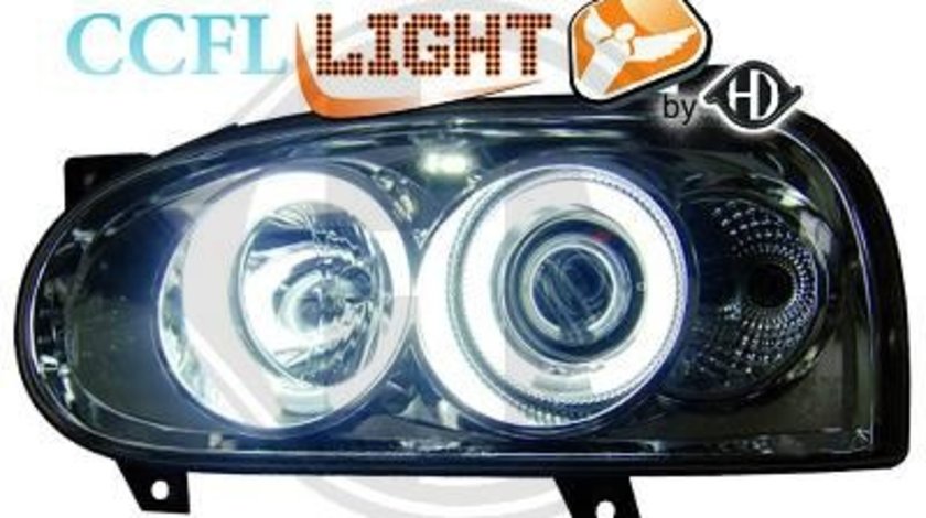 FARURI ANGEL EYES VW GOLF 3 FUNDAL CROM(CCFL) -COD 2212181