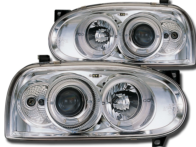 FARURI ANGEL EYES VW GOLF 3 FUNDAL CROM -COD FKFS8107