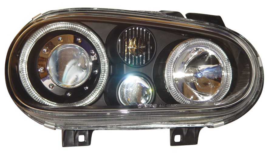 FARURI ANGEL EYES VW GOLF 4 FUNDAL BLACK -COD FKFSVW103