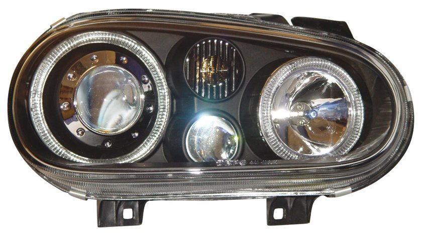 FARURI ANGEL EYES VW GOLF 4 FUNDAL BLACK -COD FKFSVW103