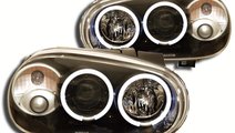 FARURI ANGEL EYES VW GOLF 4 FUNDAL BLACK -COD FKFS...