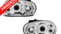 Faruri ANGEL EYES VW GOLF 4 Model Crom