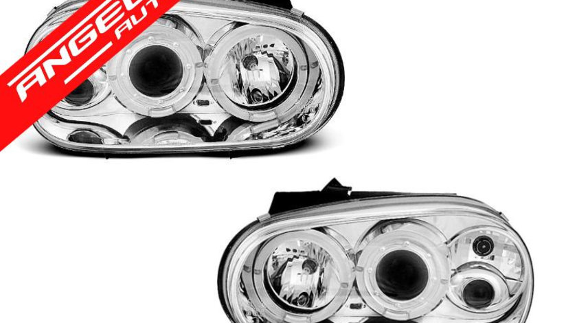 Faruri ANGEL EYES VW GOLF 4 Model Crom