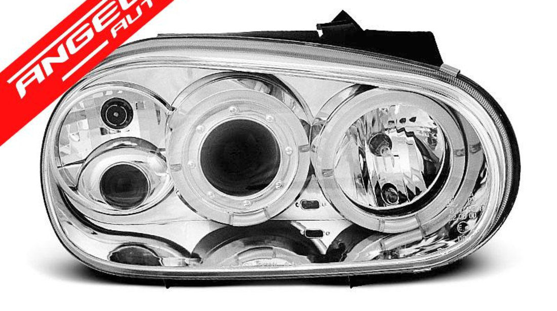 Faruri ANGEL EYES VW GOLF 4 Model Crom