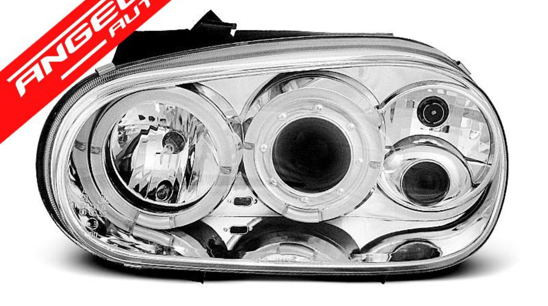 Faruri ANGEL EYES VW GOLF 4 Model Crom