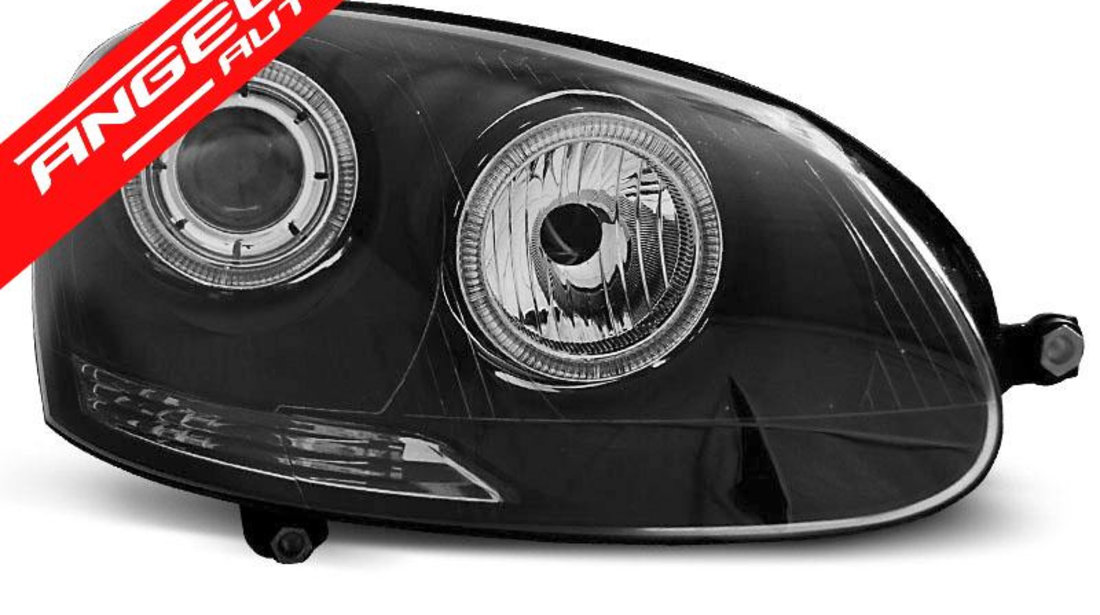 Faruri ANGEL EYES VW GOLF 5 Black