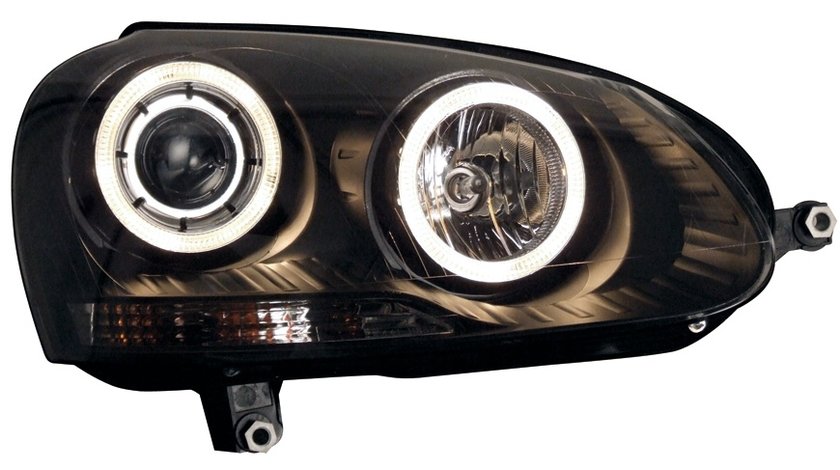 FARURI ANGEL EYES VW GOLF 5 FUNDAL BLACK -COD FKFS9002