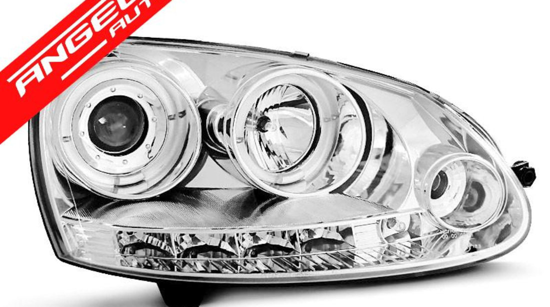 Faruri ANGEL EYES VW GOLF 5 V Model Crom